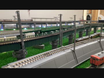 ただ周回するだけのレイアウト