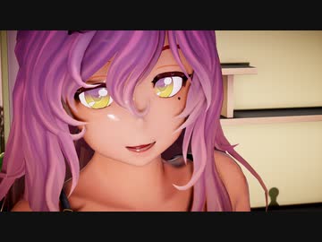 【東方MMD】和室でランジェリー姿の聖白蓮がだいたい合ってりゃいいpH