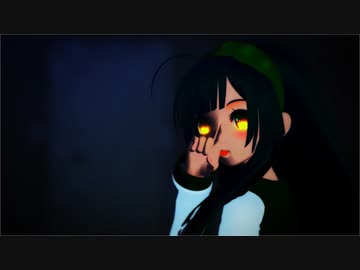 【MMD】東北ずん子で怪物