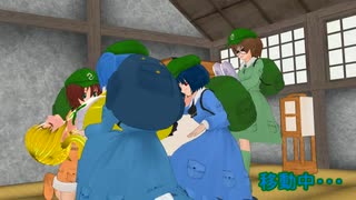 東方MMD紙芝居『東方の選望郷』2話