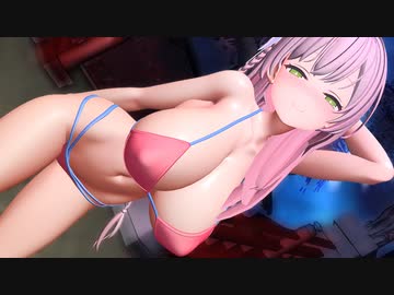 【MMD】浦和ハナコ/極楽浄土【紳士向け】