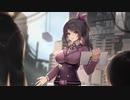 【巨女×メカ娘】ハツリバーブ-HAZEREVERB-　メインストーリー　黒の幽霊（前編）　part 1【健全系RPG】