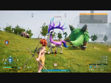 【パルワールド/Palworld】パル乱獲 part2【ゆっくり実況プレイ】