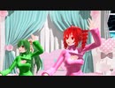 【MMD】PXIN【重音テト　櫻花アリス】