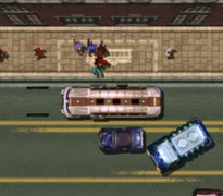 GTA2 「ホットドック殺人！」