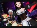 【COM3D2】エルフメイド3人娘で「Night Magic Fire」