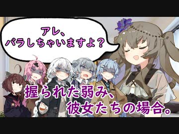 握られた弱み、彼女たちの場合。【VOICEROID劇場】