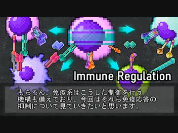 【ゆっくり解説】免疫応答の抑制