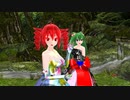 【MMD】幻瘡【重音テト　櫻花アリス】