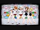 【MMD艦これ】 駆逐艦な エボシ式 艦娘達で『人マニア』【 P.I.P様モーション / 人マニアをバグってトレースしてみた 】