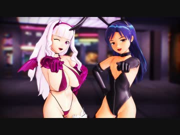 【MMDアイマス】ハイファイレイヴァー【貴音誕】