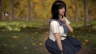 【MMD】【VaM】女の子になりたい【Virt A Mate】