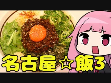 琴葉姉妹の名古屋を食べよう「特急ひのとりで行く名古屋飯観光 後編」