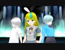 【VRoidMMD 少年少女大戦】URUSaa愛【アリス＆フローラー＆ルル】