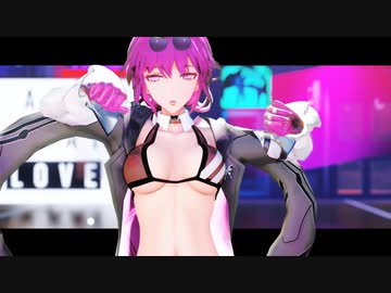 【紳士MMD 崩壊スターレイル】 カフカ / [A]ddiction【4K60fps】
