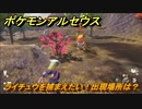 ポケモンアルセウス　ライチュウを捕まえたい！出現場所は？　【Pokémon LEGENDS アルセウス】
