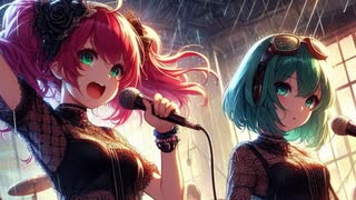 【GUMI×重音テト】ME:LODY #V-ROCK Style. (SynthV/オリジナル）