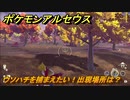 ポケモンアルセウス　ウソハチを捕まえたい！出現場所は？　【Pokémon LEGENDS アルセウス】