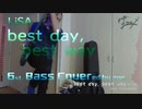 【ベース弾いてみた】best day, best way【LiSA】