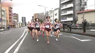 選抜女子駅伝　結果