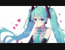 【オリジナル】particles of sound/GAKU.feat 初音ミク【初音ミクNT】