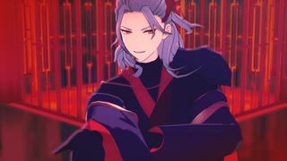 【MMDあんスタ】極楽浄土【玉龍/乱凪砂】