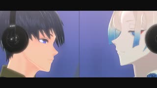 【MMDブルーロック】Ｗith you【メタメタ仲良しコンビで】