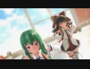 【東方MMD】レイサナで『愛言葉Ⅱ』