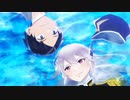 『魔都精兵のスレイブ　OP』（FULL）《off vocal》歌詞あり