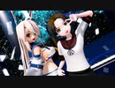 【MMDアズールレーン】綾波ちゃん達に「グリーンライツ・セレナーデ」を踊ってもらいました【MMD艦これ】