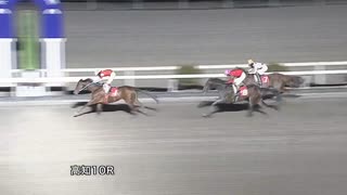 2024年1月21日高知競馬10R 令和６年能登半島地震復旧支援競走 ジャニュアリー特別(A-1組) ダノンジャスティス