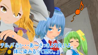 東方MMD紙芝居『東方選望郷』10話