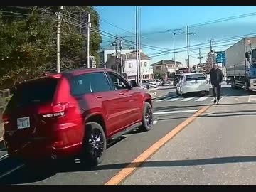 日本のドラレコ映像まとめ　事故・危険運転集 #23