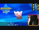 【ポケモン剣】急所 瀕死で金的縛り！part11【初見飲酒実況】