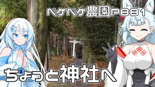 2024年1月21日　農作業日誌P881　雨が降って何もできなかったので山宮浅間神社へ