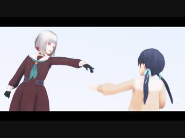 MMD蓮ノ空女学院】祝福(short)【DOLLCHESTRA(夕霧綴理・村野さやか