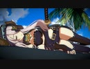 ナルメア 黒い蝶 リョナ Narmaya Defeated Ryona Free Camera Granblue Fantasy Versus Rising