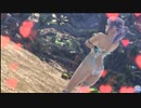 【DoaXvv/フィオナ】ポーズ:立ち・冷たい視線/水着:スリップストリーム