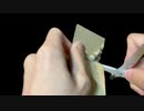 段ボールでハサミを研いでみた　【しょうもない動画】