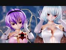 【東方MMD】レミリア・さとりで「PRODUCE48 - Rumor」1080P
