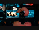 mixkit-robot-moving-head-and-monitors-with-data-13023-large