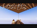 毎日マインクラフト - Day1447 巨大天空経験値トラップ-モブ水流運搬層作り52