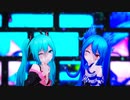 【MMD】 愛包ダンスホール 『どっと式ミク』