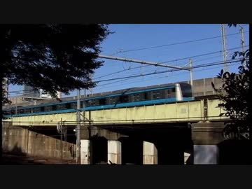 【鉄道】上中里駅と その近辺の走行集