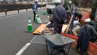 工事にいちゃもんをつける糖質中学生.スフェスタ