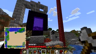 副背後の「グダグダMinecraft　ＰＣ版」