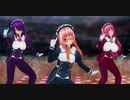【COM3D2】大人なメイド3人娘で「Night Magic Fire (English ver.)」