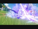 原神　雷電将軍７０LVでデイリー任務#６