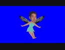 可愛い妖精と化した先輩BB