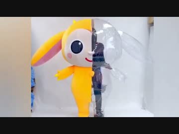 ホモと見る着ぐるみの実態